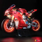 Light Kit for LEGO Ducati Panigale Motorcycle V4S #42202